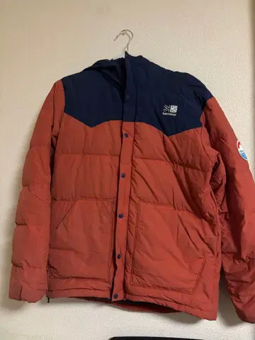 karrimor 다운 자켓 오렌지/네이비