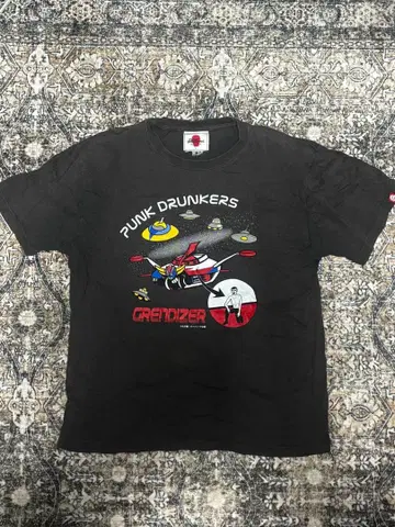 PUNK DRUNKERS 그렌다이저 T셔츠 L 사이즈