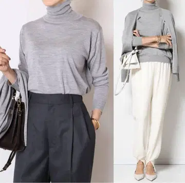 Deuxieme Classe FF30 터틀넥 풀오버