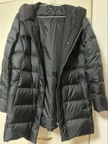 [컨디션 최상] 23구 시레타프타 숏 다운 코트 44 블랙