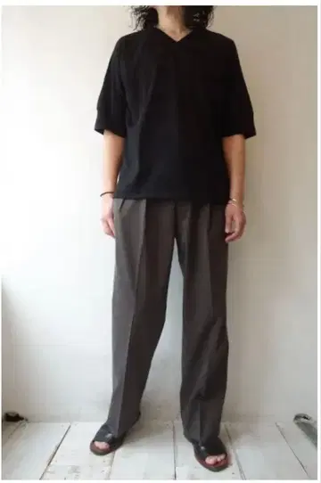 [ 새상품급 ] 25SS MAATEE&SONS 플라이스 TEE 사이즈 2