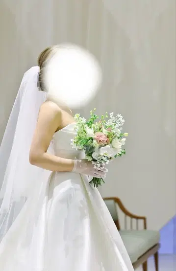 [ 새상품급 ] 웨딩 베일