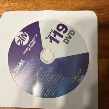ZUMBA ZIN 119 DVD