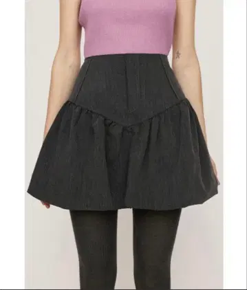 BALLOON S/SK 벌룬 숏 스커트 SLY