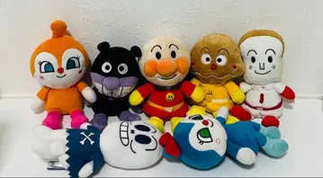 호빵맨 봉제 인형 7체 세트