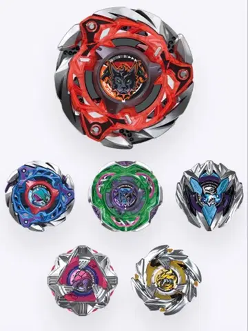 베이블레이드X 랜덤 부스터 Vol.7 컴플리트 베이코드 미사용