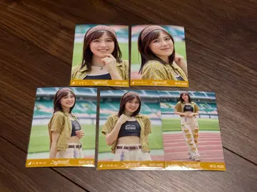 시바타 유나 노기자카46 브로마이드 5종 컴프 부도덕한 여름 MV