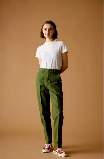 더 신신존 베이커 팬츠 카키 32