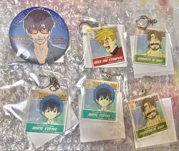 트라이건 복권 세트