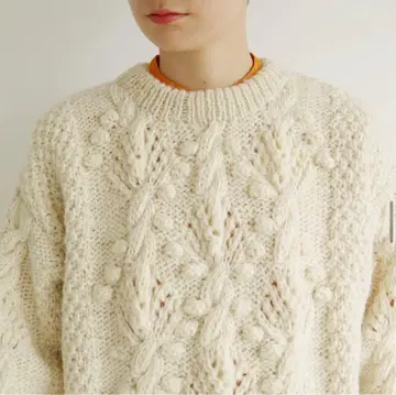 yuni 네팔 니트 풀오버