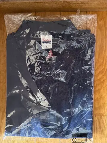 초레어! 아시하라 회관 네이비 피케 셔츠 L