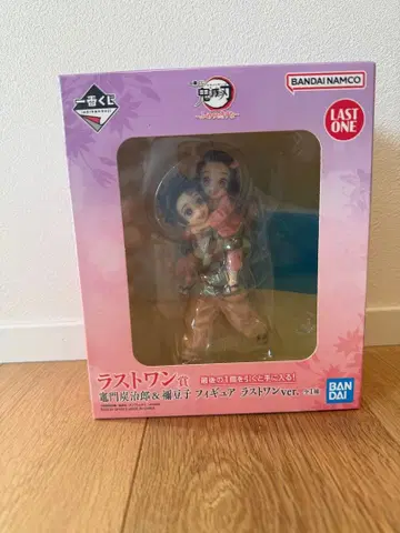 귀멸의 칼날 제일복권 불멸의 인연 라스트 원상 카마도 탄지로 네즈코