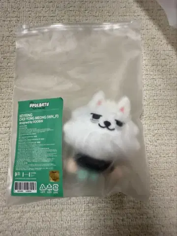 공식 TXT 뿔바투 초기 용몽 키링