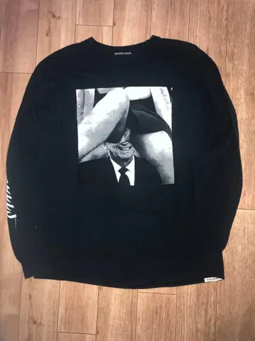 F-LAGSTUF-F DELIVERY HELLS 긴팔T셔츠 L 블랙