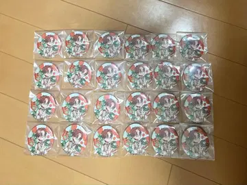 10주년 기념 뮤지엄 캔뱃지 보타니컬 하나코 군 아오이 아카네 24점