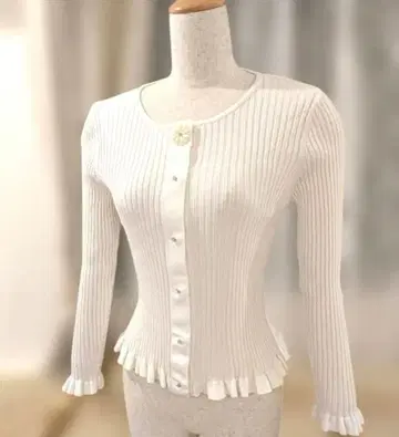 슈퍼뷰티 카-42 화이트 비쥬 크리스탈