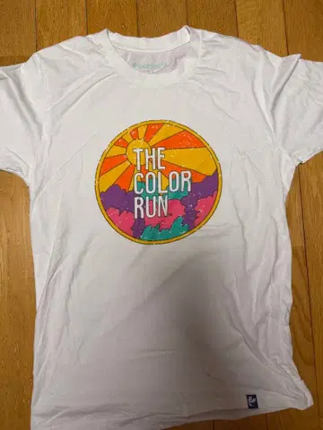 THE COLOR RUN 티셔츠 M 사이즈