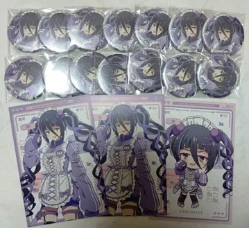 좀비랜드 사가 야마다 타에 캔뱃지 & 혜택 엽서 세트