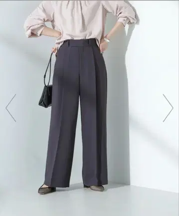 nano universe 트윌 와이드 슬랙스