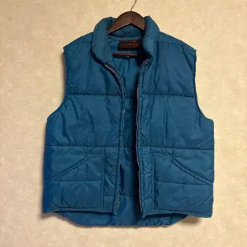 A & M INDUSTRIES 파랑 다운 베스트