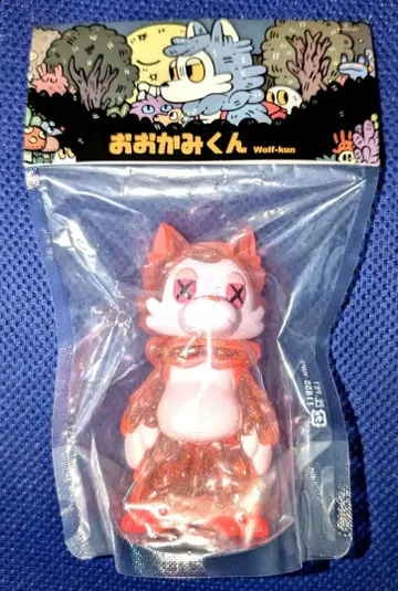 오오카미군 소프트 비닐 캔디 핑크