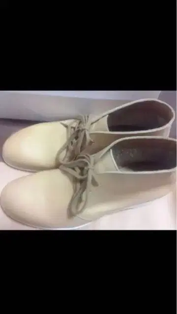 주카 ZUCCA 남성용 처카 부츠 M 사이즈 새상품급