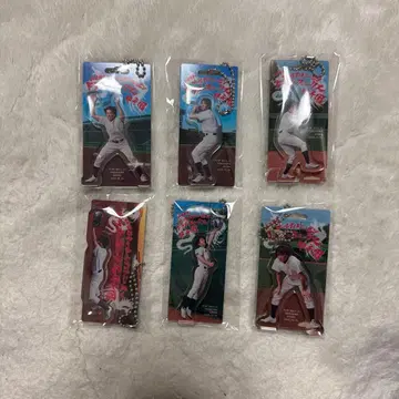 야마다 유키 블리스터풍 아크릴 키링 / 컴플리트 세트