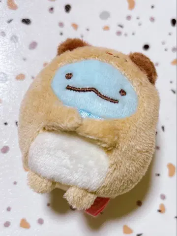 스밋코구라시 테노리 봉제 인형 레어 토카게 햄스터 쥐띠