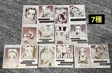 귀멸의 칼날 다이닝 오타노시미 복권 메탈릭 엽서 도우마 코쵸우 시노부