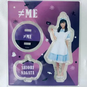 노이 나가타 시오리 할로윈 의상 아크릴 스탠드