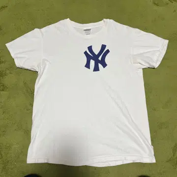 Hanes M 뉴욕 양키스 티셔츠