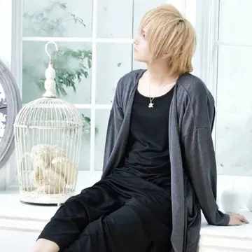 마후마후 여행자의 가디건 (그레이) 미개봉