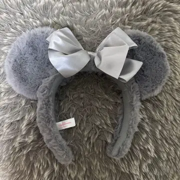 [ 새상품급 ] 미니 그레이 귀 달린 머리띠
