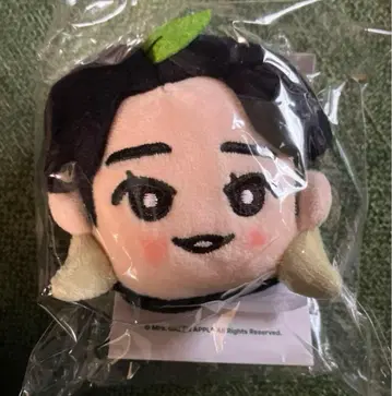 미세스 GREEN APPLE 미세스 서울콘 봉제 인형 키링