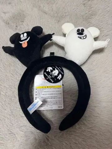 2022 디즈니 할로윈 고스트 머리띠