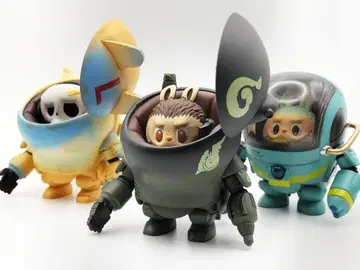 [ 3체 묶음 판매 ] 팝마트 요코야마 히로시 Ma.K. 시리즈