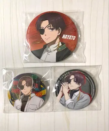 스오 하야토 캔뱃지 세트