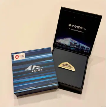 EXPO 2025 만박 미래 도시 핀 배지