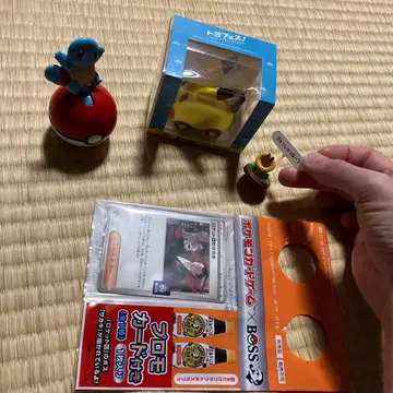 포켓몬 피규어 세트 프로모 카드 포함