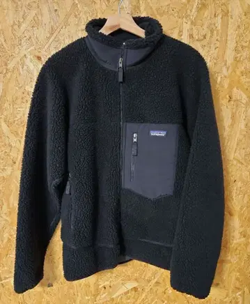 파타고니아 레트로X 자켓 블랙 patagonia 플리스
