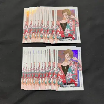 니지산지 카가미 하야토 ROF-MAO 2nd LIVE 포토 카드 23장