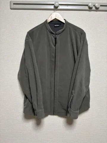 WILD THINGS 그레이 플리스 자켓