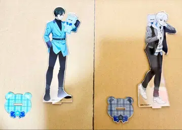 블루 록 아크릴 스탠드 세트