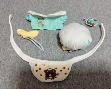 10cm 옷 갈아입기 봉제 인형 사이즈 의상 의류 딜러 제작