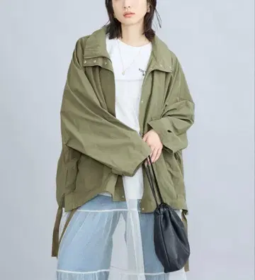 코엔 판초 마운틴 파카