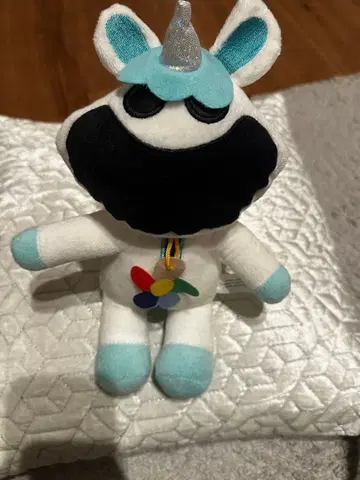 유니콘 봉제 인형 본체