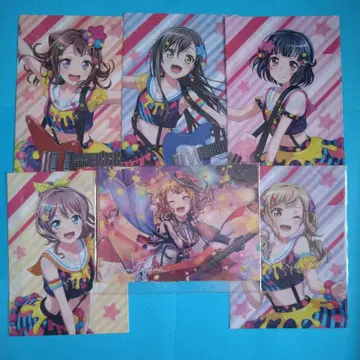 뱅드림 포피파 클리어 홀더, 클리어 파일