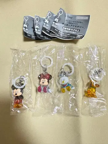 디즈니 마츠모토 세이지 메지루시 액세서리 미키 미니