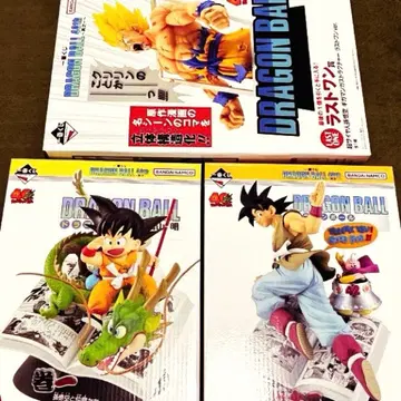 제일복권 드래곤볼 A상 B상 라스트 원상 피규어 세트