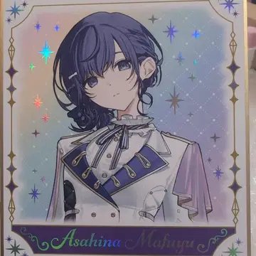 프로세카 아사히나 마후유 미니 색지 감사제 프로젝트 세카이